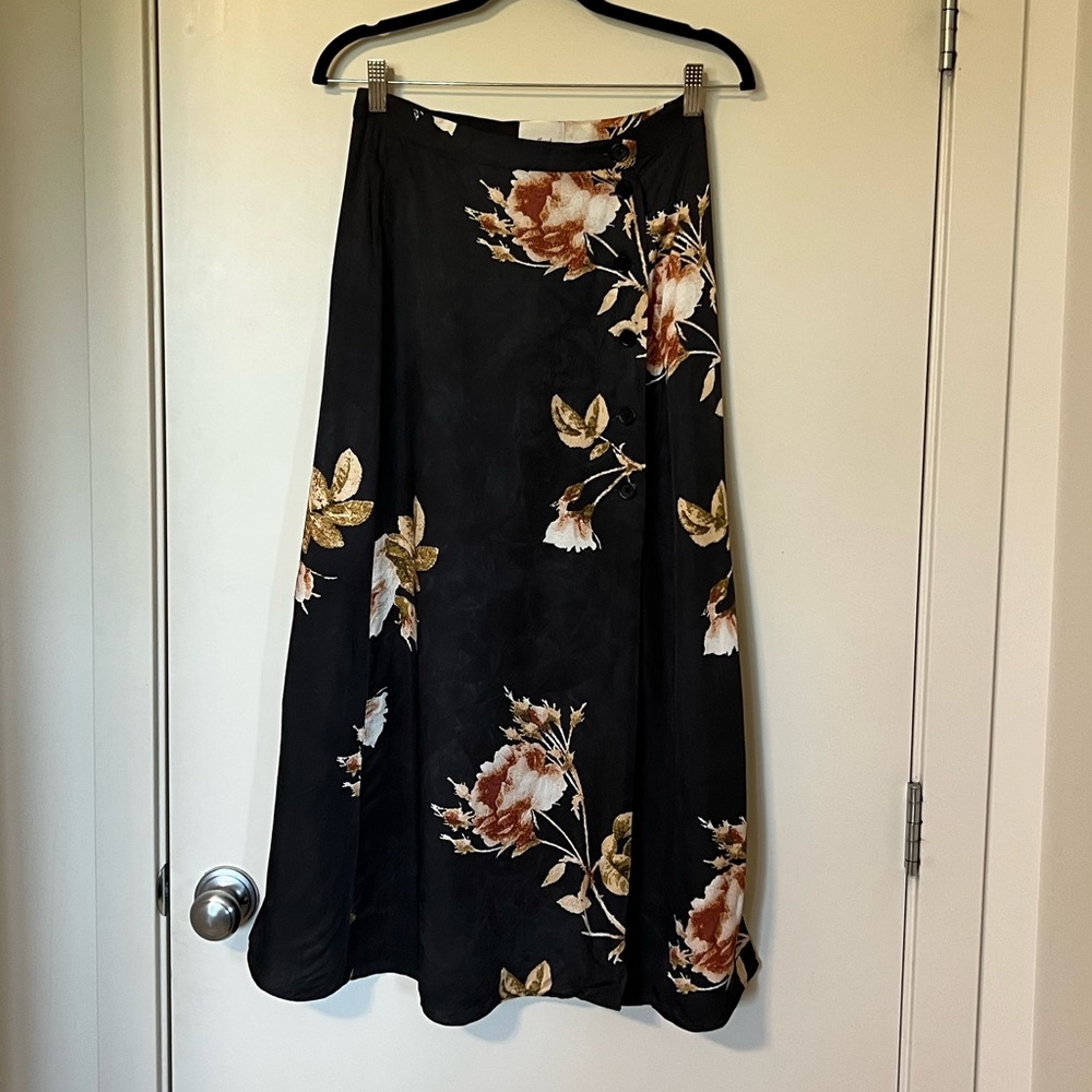 Wilfred midi skirt